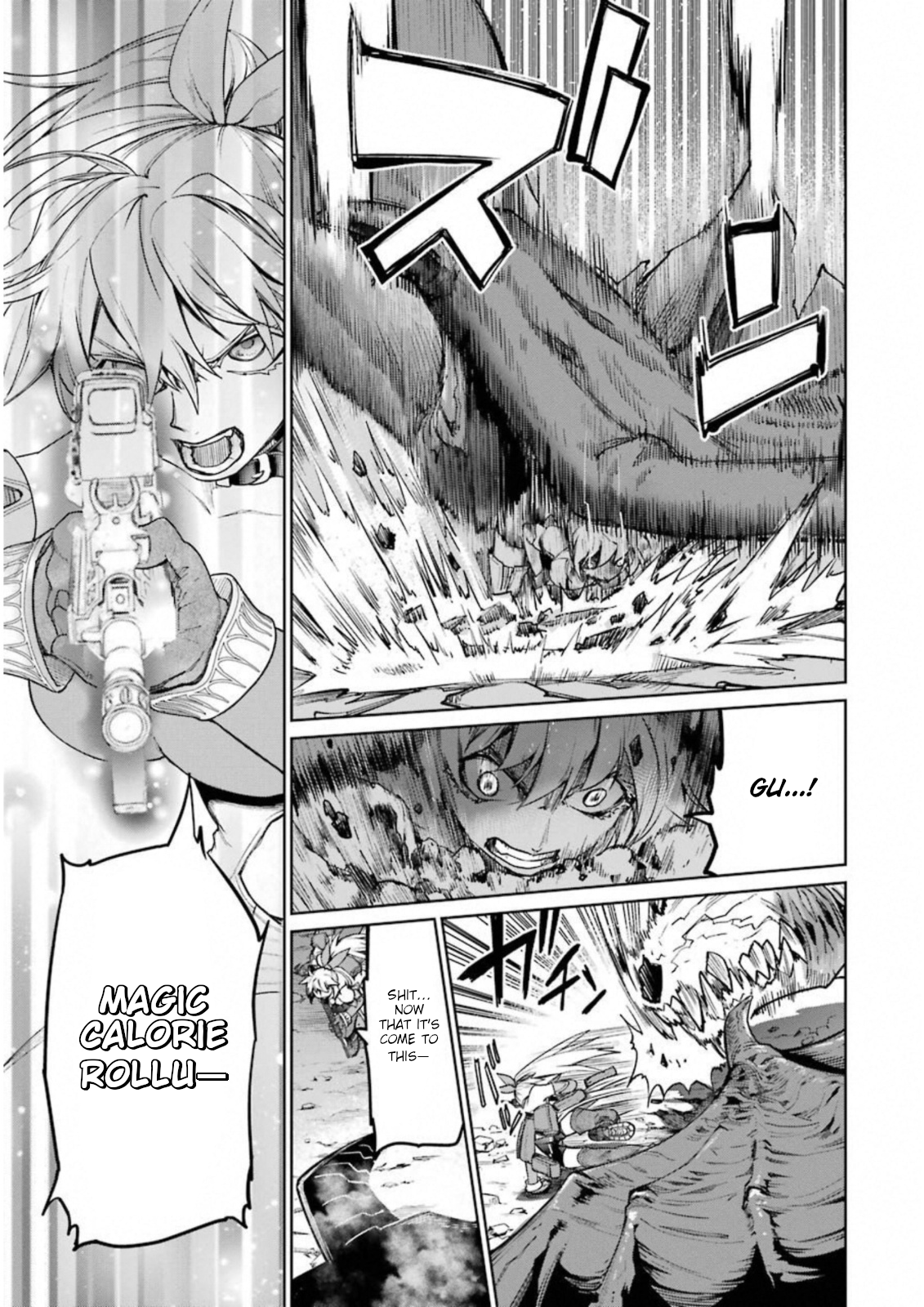 Mahou Shoujo Tokushuusen Asuka Chapter 33 27